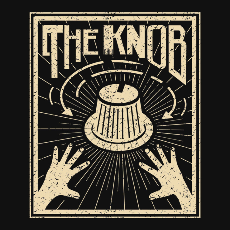 Funny Knob For Synthesizer Player And Dj Metal Print Vertical | Artistshot