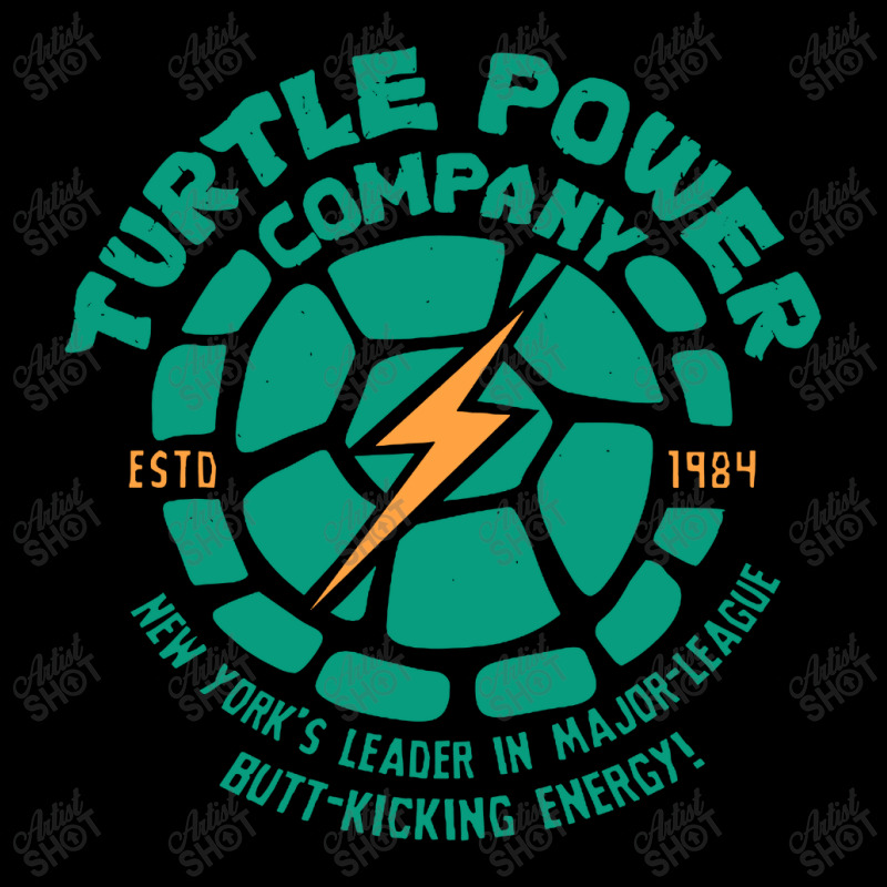 Turtle Power Company Adjustable Cap | Artistshot