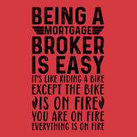 Being A Mortgage Broker Is Easy Its Like Riding A Men's Polo Shirt | Artistshot