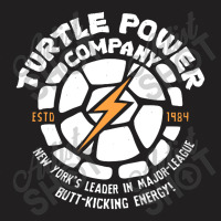 Turtle Power Company T-shirt | Artistshot