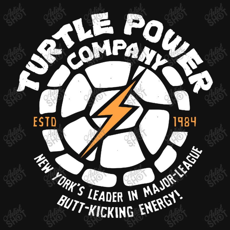 Turtle Power Company Graphic Youth T-shirt | Artistshot