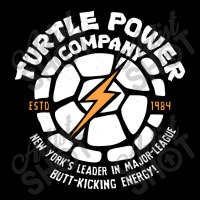 Turtle Power Company V-neck Tee | Artistshot