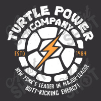 Turtle Power Company Vintage Hoodie | Artistshot