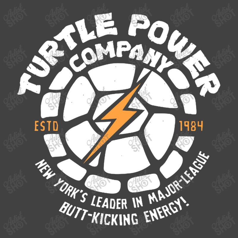 Turtle Power Company Vintage T-shirt | Artistshot