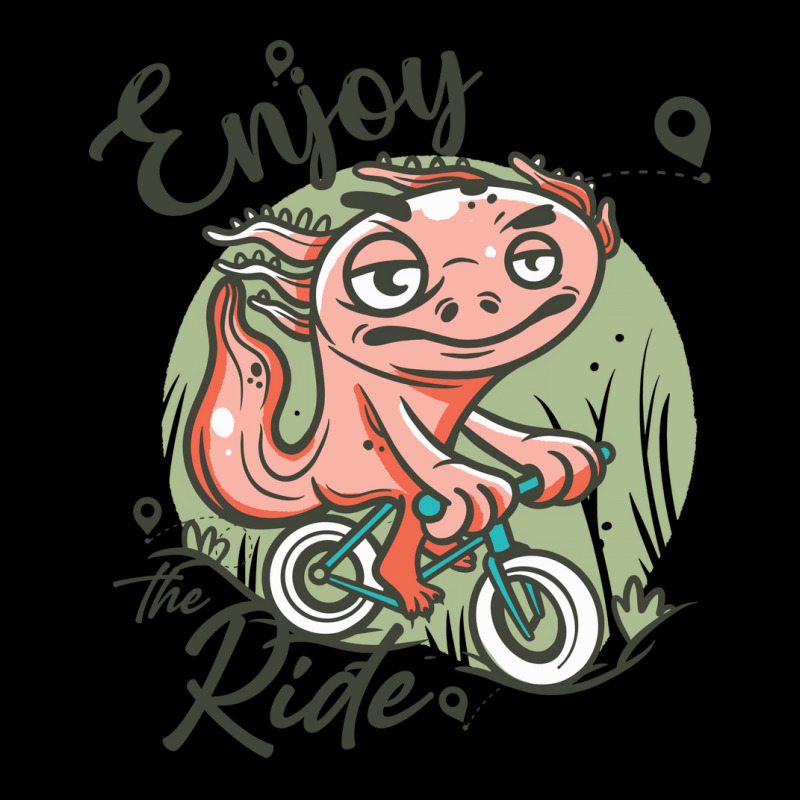 Relaxxie The Axolotl Trending Fleece Short | Artistshot