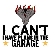 I Cant I Have Plans In The Garage Motor Black Text 3/4 Sleeve Shirt | Artistshot