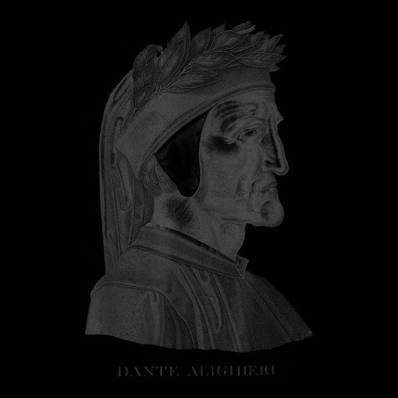 Dante Alighieri Portrait Divine Comedy, Purgatory, Cropped Sweater by simichh | Artistshot