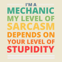 Im A Mechanic My Level Of Sarcasm Depends On Your Cropped Hoodie | Artistshot