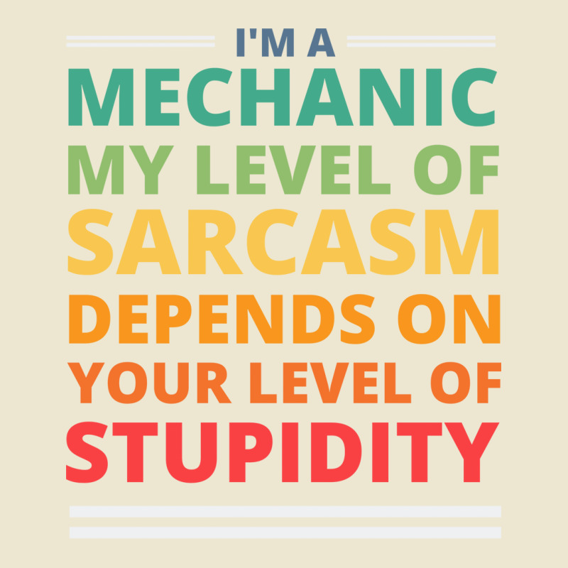 Im A Mechanic My Level Of Sarcasm Depends On Your Cropped Hoodie by kroepalhnai4 | Artistshot