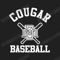 Cougars Baseball Ladies Polo Shirt | Artistshot