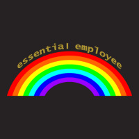 Trending Essential Employee Over The Rainbow Vintage Cap | Artistshot