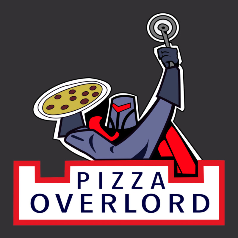 Pizza Overlord American Dad Vintage Hoodie | Artistshot