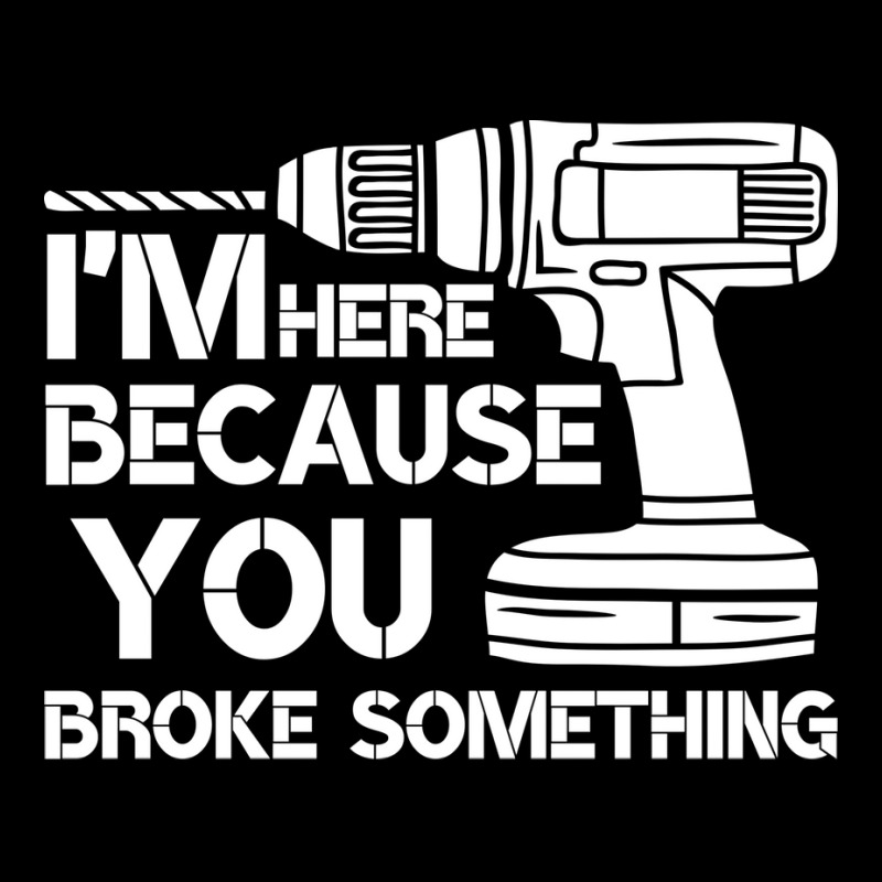 Im Here Because You Broke Something Mechanic Hippi V-Neck Tee by kroepalhnai4 | Artistshot