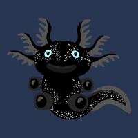 Cute Black Axolotl From The Space Trending Ladies Denim Jacket | Artistshot