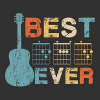 Best Dad Ever Guitar Chords Musician Funny Fathers Champion Hoodie | Artistshot