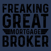 Freaking Great Mortgage Broker Gift Ladies Denim Jacket | Artistshot