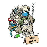 Cryptocurrency Talk   Astronaut Hodler Begging For Youth Tee | Artistshot