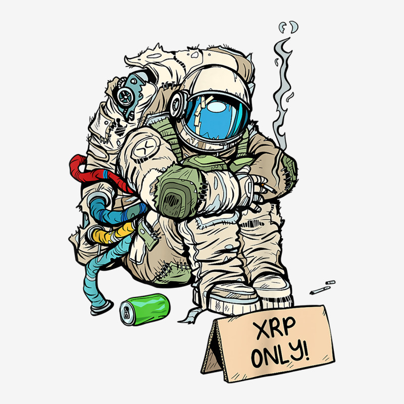 Cryptocurrency Talk   Astronaut Hodler Begging For Baby Beanies | Artistshot