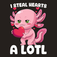 I Steal Hearts Axolotl Valentines Day Mexican Sala Tank Top | Artistshot