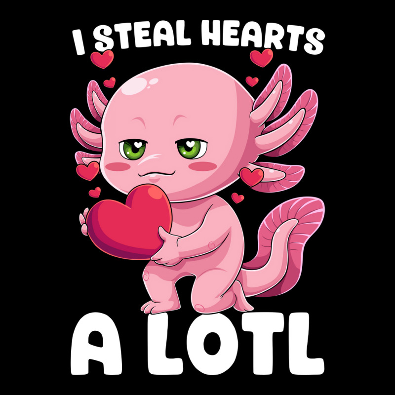 I Steal Hearts Axolotl Valentines Day Mexican Sala Zipper Hoodie | Artistshot