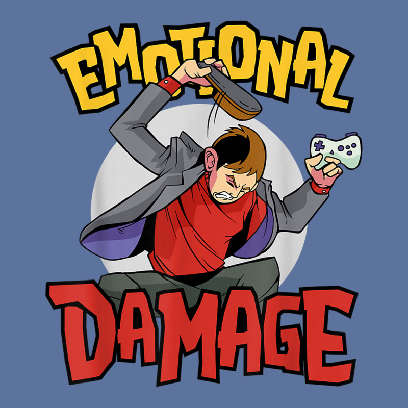 Emotional Damage Meme Angry Gamer T Shirt Lightweight Hoodie by bettincam | Artistshot