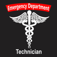 Emergency Department Technician Ed Tech Medical Ca T-shirt | Artistshot