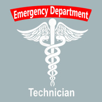 Emergency Department Technician Ed Tech Medical Ca Unisex Sherpa-lined Denim Jacket | Artistshot