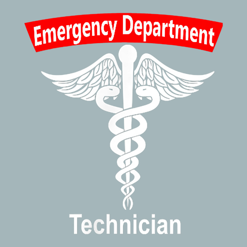 Emergency Department Technician Ed Tech Medical Ca Unisex Sherpa-lined Denim Jacket | Artistshot