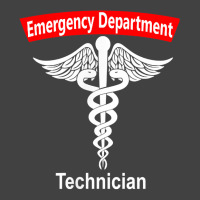 Emergency Department Technician Ed Tech Medical Ca Vintage T-shirt | Artistshot