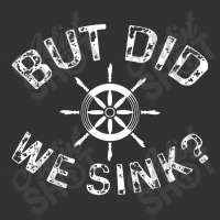 But Did We Sink Pontoon Boat Captain Bicycle Baby Bodysuit | Artistshot