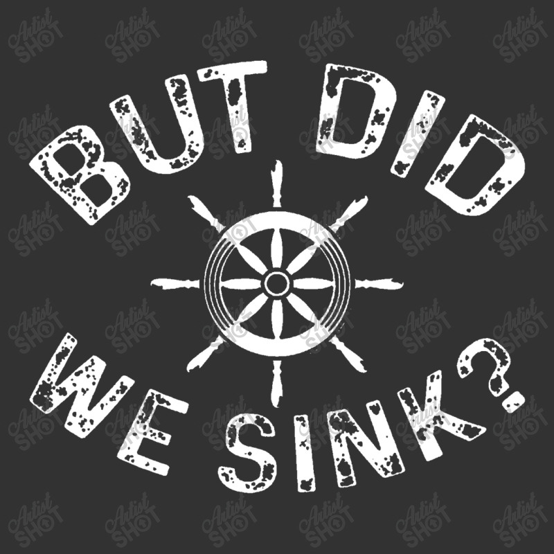 But Did We Sink Pontoon Boat Captain Bicycle Baby Bodysuit | Artistshot