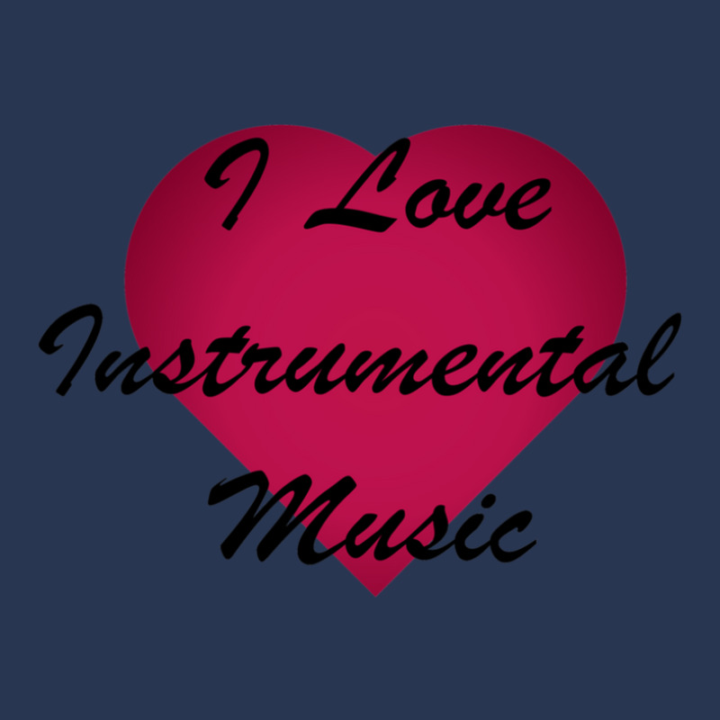 I Love Instrumental Music Stickers Ladies Denim Jacket by TonyBeshears | Artistshot