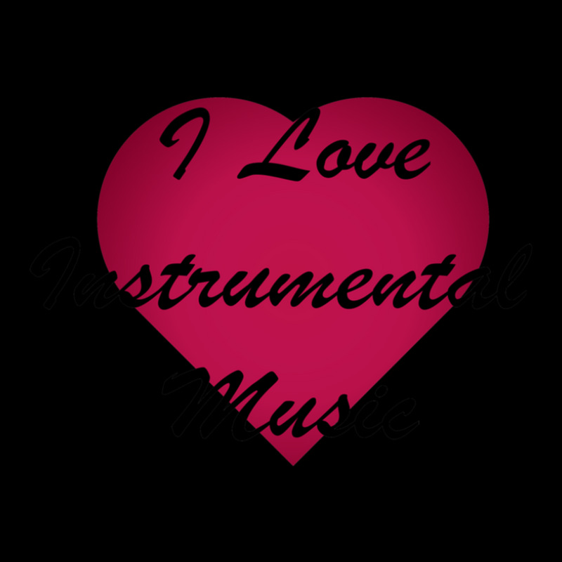 I Love Instrumental Music Stickers Women's V-Neck T-Shirt by TonyBeshears | Artistshot