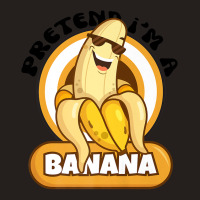 Pretend I'm A Banana Premium T Shirt Tank Top | Artistshot