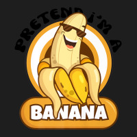 Pretend I'm A Banana Premium T Shirt Classic T-shirt | Artistshot