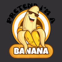 Pretend I'm A Banana Premium T Shirt Vintage Hoodie And Short Set | Artistshot