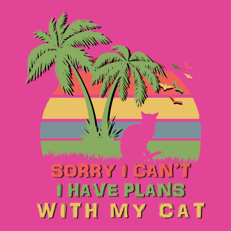 Sorry I Cant I Have Plans With My Cat T-shirt | Artistshot