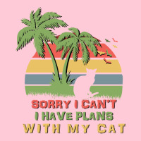 Sorry I Cant I Have Plans With My Cat Graphic T-shirt | Artistshot