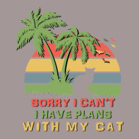 Sorry I Cant I Have Plans With My Cat Vintage Short | Artistshot