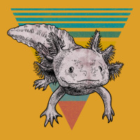 Vintage Axolotl Questions Girl T-shirt | Artistshot