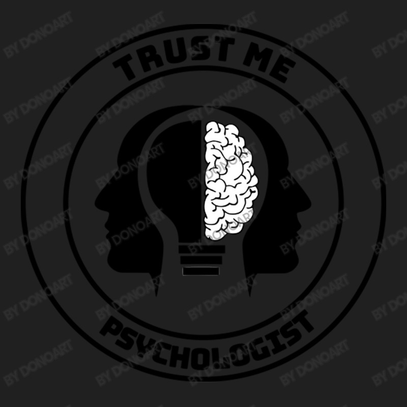 Trust Me Psychologist Ladies Polo Shirt by DonoArt | Artistshot