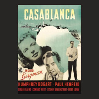 Casablanca (1942) Ladies Fitted T-shirt | Artistshot