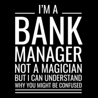 Im A Bank Manager Not A Magician But I Can Underst Kids Cap | Artistshot