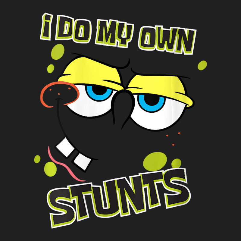 Limited Edition Womens I Do My Own Stunts Spongebo Ladies Polo Shirt by centralfantast | Artistshot