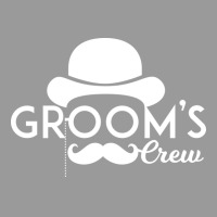 Bachelor Party Grooms Crew  Red Metal Print Square | Artistshot