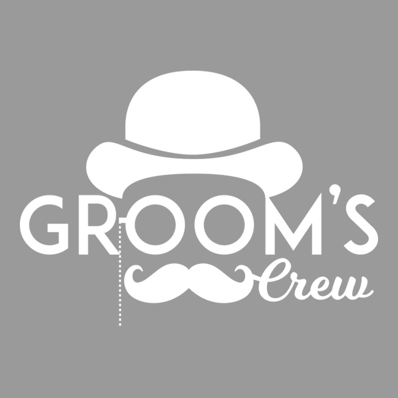 Bachelor Party Grooms Crew  Red Metal Print Square | Artistshot