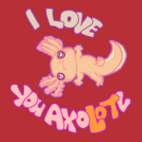 I Love You Axolotl Gold Mud Puppy Tshirt Aesthetic T-shirt | Artistshot