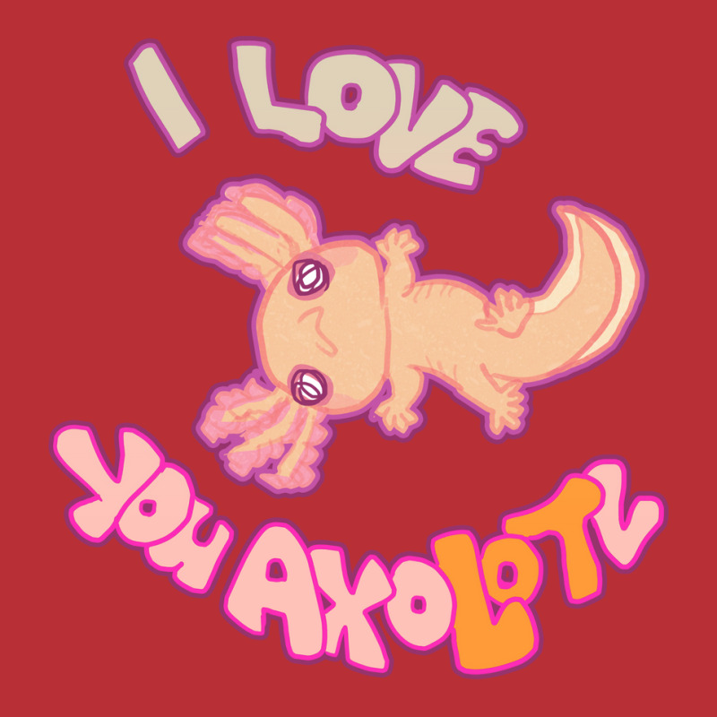 I Love You Axolotl Gold Mud Puppy Tshirt Aesthetic T-Shirt by oreilywendyo | Artistshot