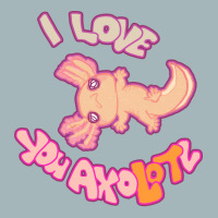 I Love You Axolotl Gold Mud Puppy Tshirt Aesthetic Unisex Sherpa-lined Denim Jacket | Artistshot