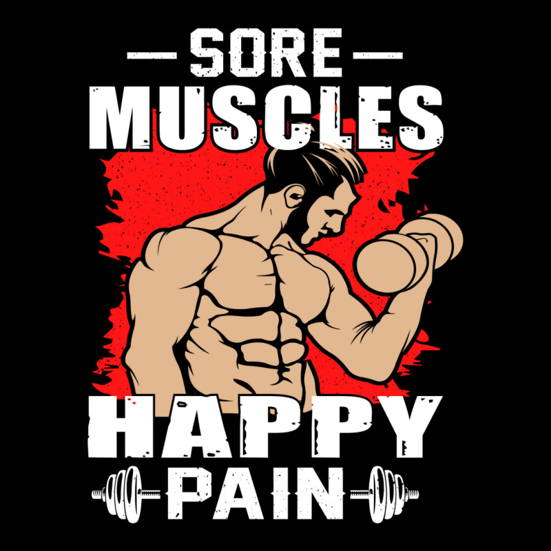 Sore Muscles Happy Pain Adjustable Cap | Artistshot